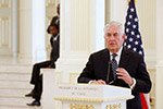 Tillerson Cuts Short Africa  Trip to Return to Washington